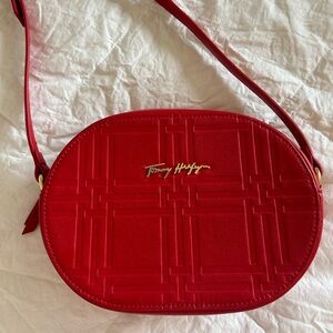 NWT Red Tommy Hilfiger Purse